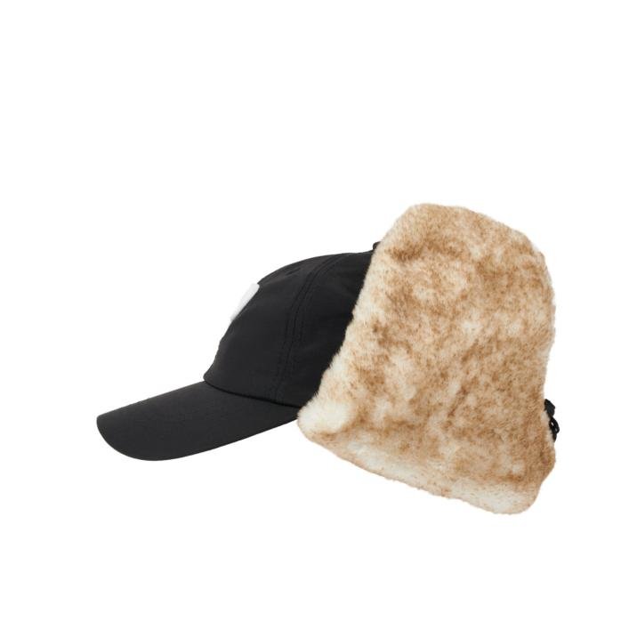 DOG EAR SHELL 6-PANEL BLACK