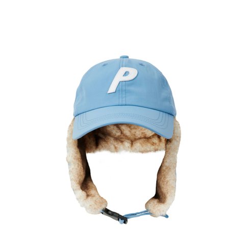 Palace DOG EAR SHELL 6-PANEL LIGHT BLUE - Colorway