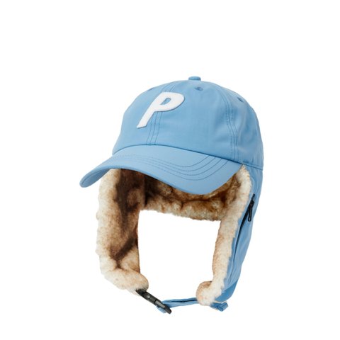 Palace DOG EAR SHELL 6-PANEL LIGHT BLUE - Colorway