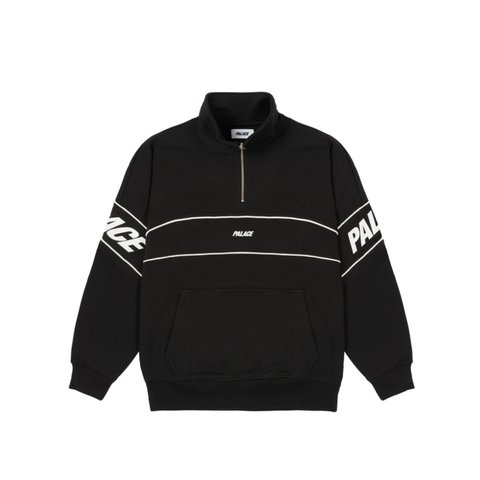 Palace PIPE DROP SHOULDER FUNNEL BLACK - Colorway