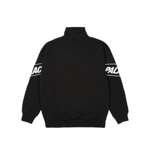 Palace PIPE DROP SHOULDER FUNNEL BLACK