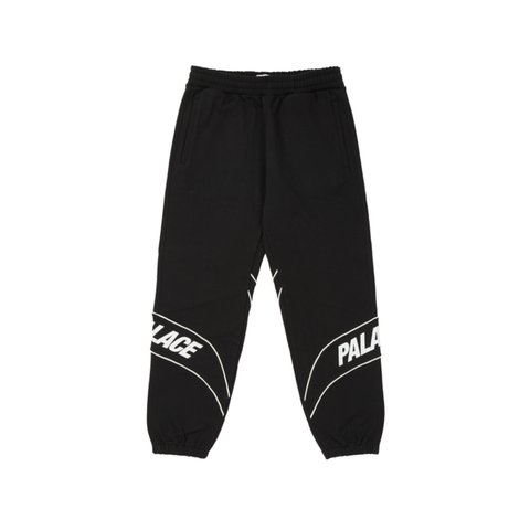 Palace PIPE JOGGERS BLACK - Colorway