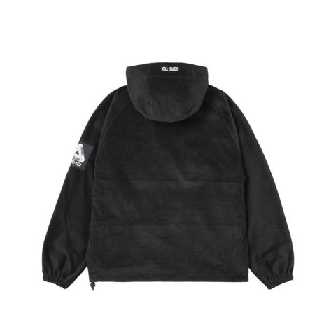 Palace GORE-TEX CORDUROY JACKET BLACK
