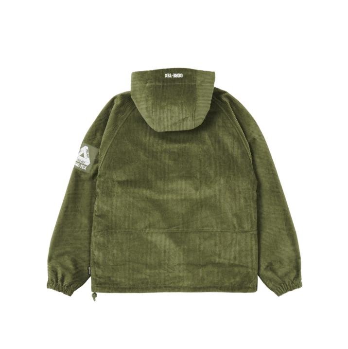 GORE-TEX CORDUROY JACKET GREEN