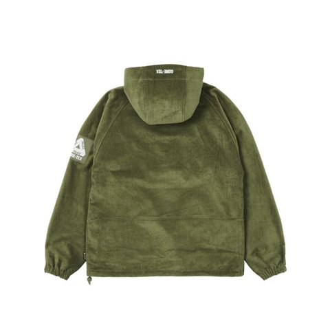 Palace GORE-TEX CORDUROY JACKET GREEN
