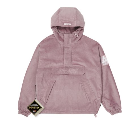Palace GORE-TEX CORDUROY JACKET PINK - Colorway