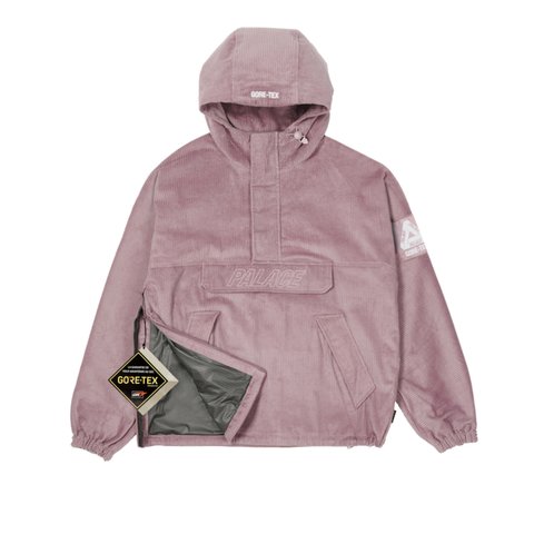 Palace GORE-TEX CORDUROY JACKET PINK - Colorway
