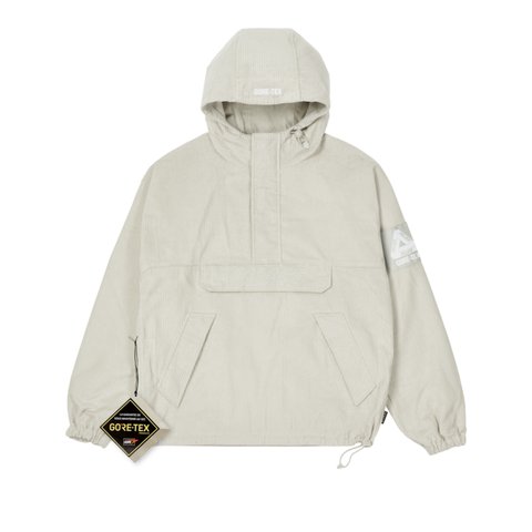 Palace GORE-TEX CORDUROY JACKET STONE - Colorway