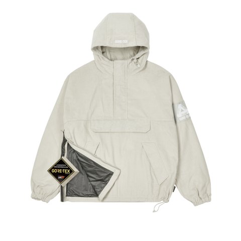 Palace GORE-TEX CORDUROY JACKET STONE - Colorway