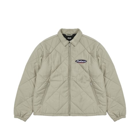 Palace COLLARED PUFFA STONE - Colorway