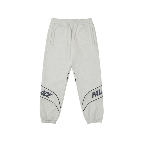 Palace PIPE JOGGERS GREY MARL - Colorway