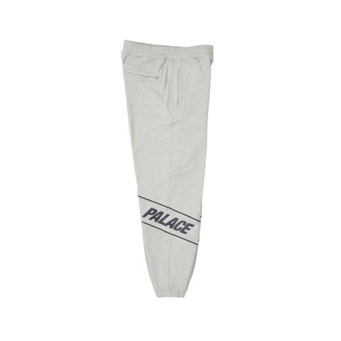 Palace PIPE JOGGERS GREY MARL - Colorway