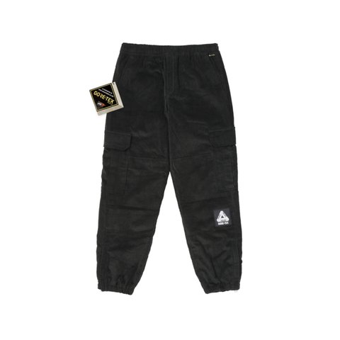 Palace GORE-TEX CORDUROY CARGOS BLACK - Colorway