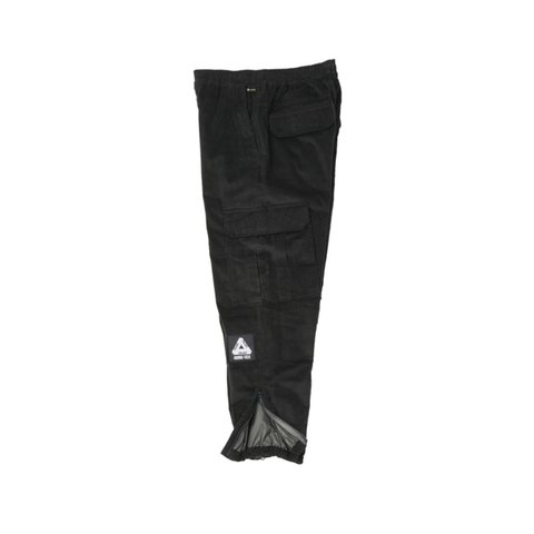 Palace GORE-TEX CORDUROY CARGOS BLACK - Colorway