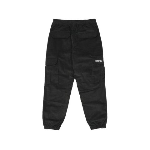 Palace GORE-TEX CORDUROY CARGOS BLACK