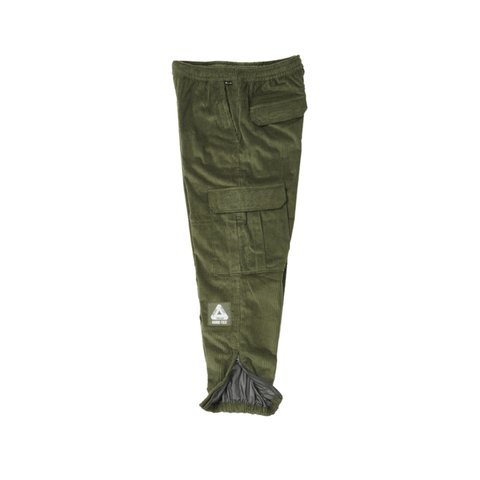 Palace GORE-TEX CORDUROY CARGOS GREEN - Colorway