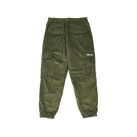 Palace GORE-TEX CORDUROY CARGOS GREEN