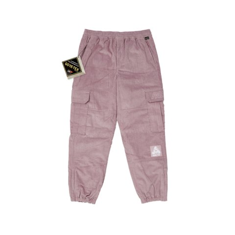 Palace GORE-TEX CORDUROY CARGOS PINK - Colorway