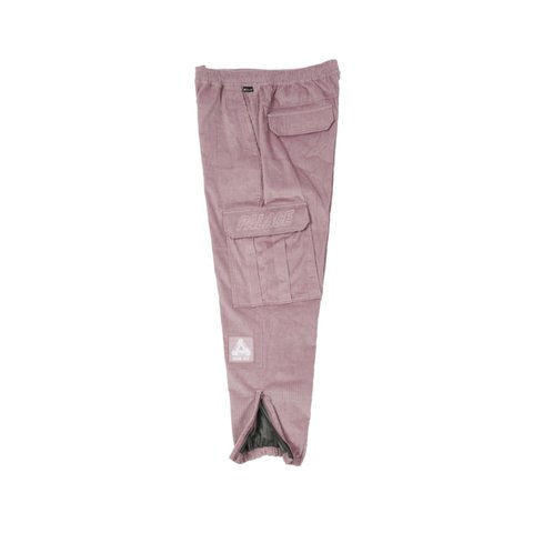 Palace GORE-TEX CORDUROY CARGOS PINK - Colorway