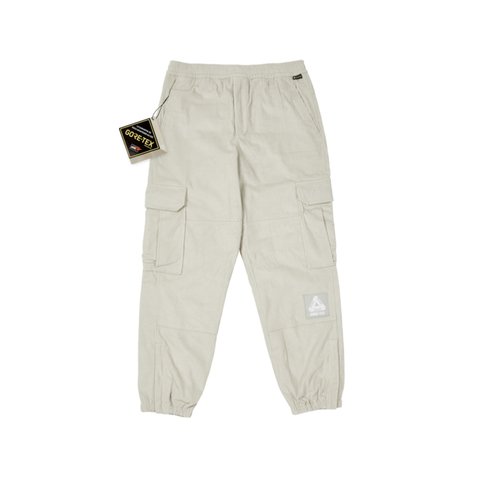 Palace GORE-TEX CORDUROY CARGOS STONE - Colorway