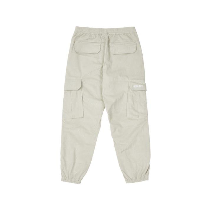 GORE-TEX CORDUROY CARGOS STONE