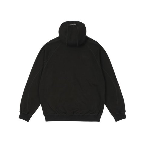 Palace TECH FLEECE HOOD JACKET BLACK