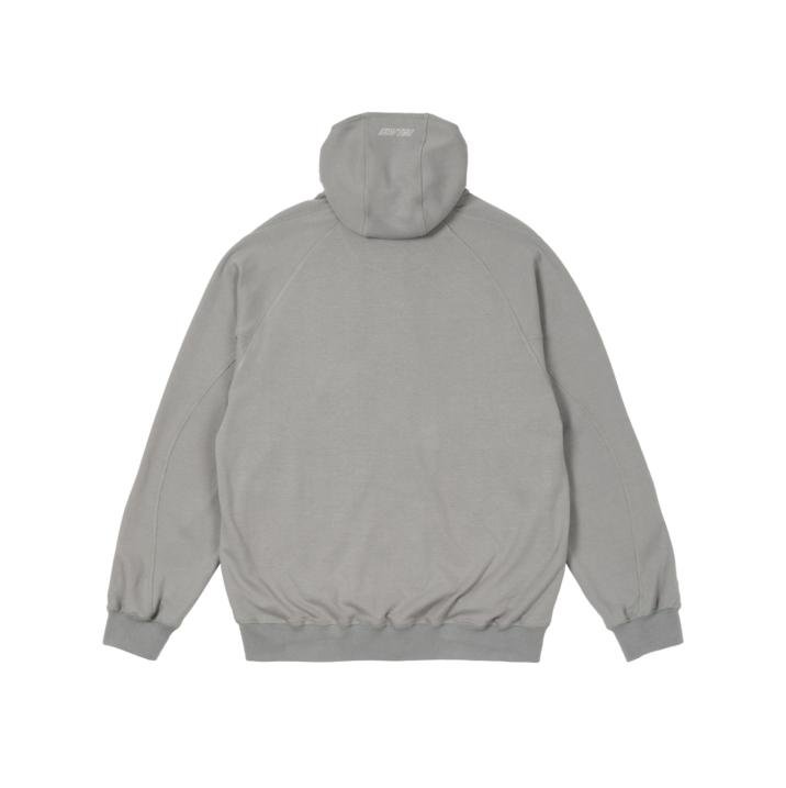 TECH FLEECE HOOD JACKET GREY