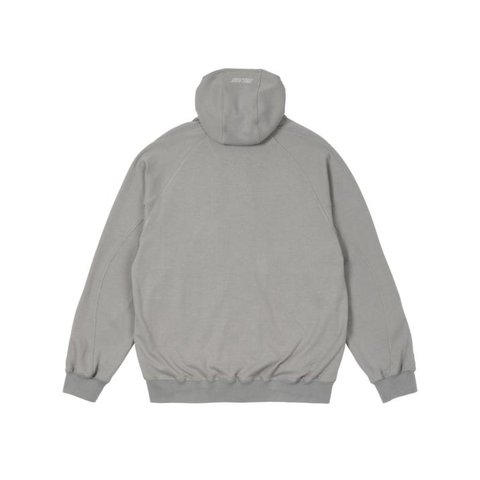 Palace TECH FLEECE HOOD JACKET GREY