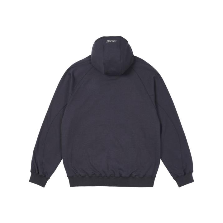 TECH FLEECE HOOD JACKET BLUE
