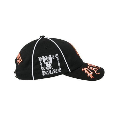Palace CALM IT MOSHER 6-PANEL BLACK - Colorway