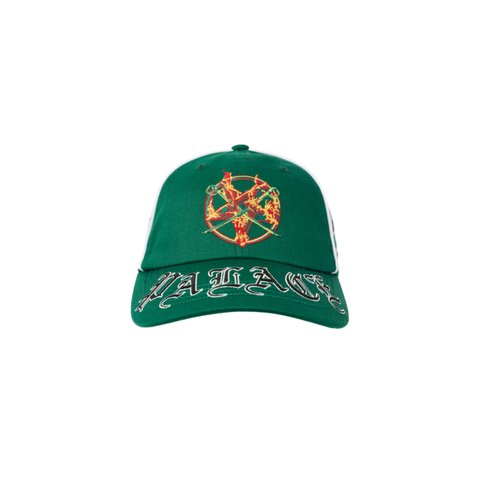 Palace CALM IT MOSHER 6-PANEL GREEN - Colorway