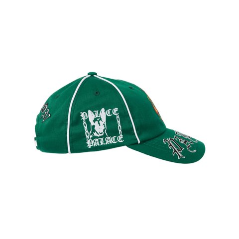 Palace CALM IT MOSHER 6-PANEL GREEN - Colorway