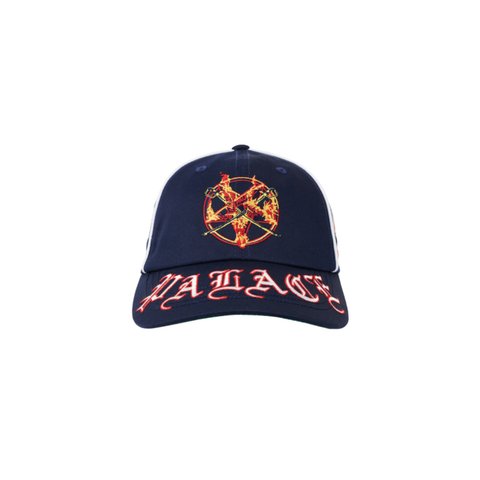 Palace CALM IT MOSHER 6-PANEL NAVY - Colorway