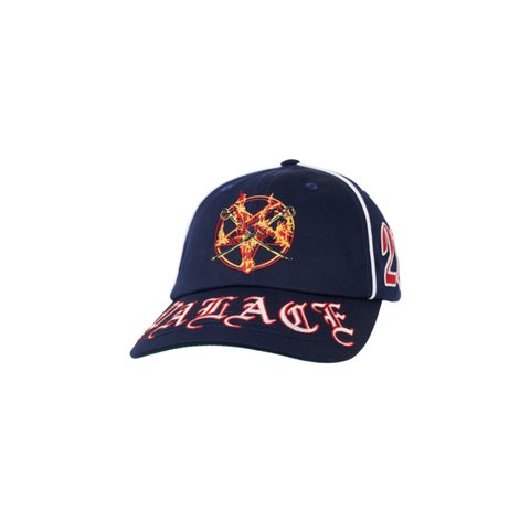 Palace CALM IT MOSHER 6-PANEL NAVY - Colorway