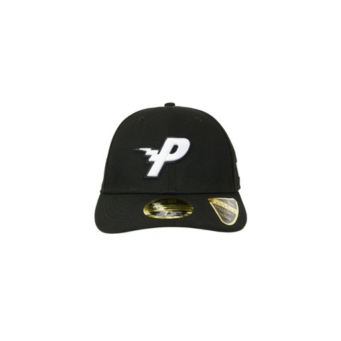 Palace NEW ERA BOLT HAT BLACK - Colorway