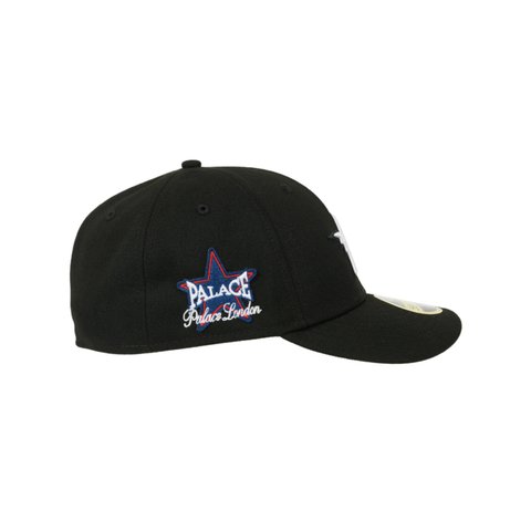 Palace NEW ERA BOLT HAT BLACK - Colorway