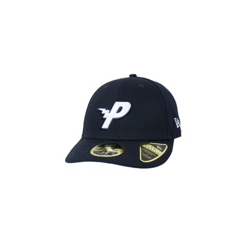 Palace NEW ERA BOLT HAT NAVY - Colorway