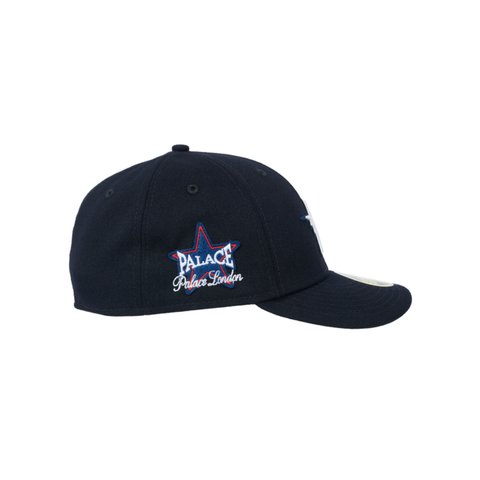 Palace NEW ERA BOLT HAT NAVY - Colorway