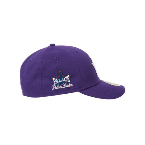 Palace NEW ERA BOLT HAT PURPLE - Colorway
