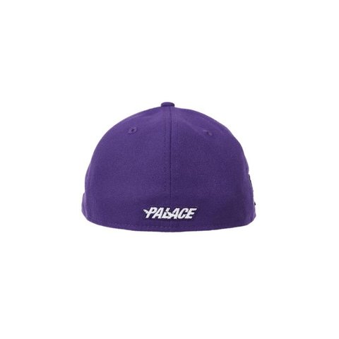 Palace NEW ERA BOLT HAT PURPLE