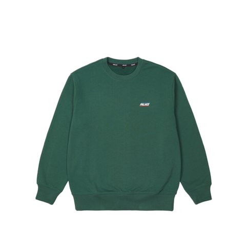 Palace BASICALLY A CREW FERN - Colorway