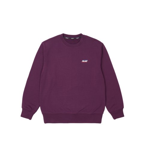 Palace BASICALLY A CREW PURPLE - Colorway