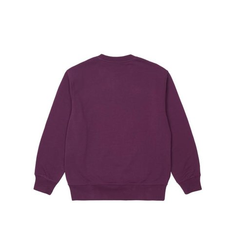 Palace BASICALLY A CREW PURPLE