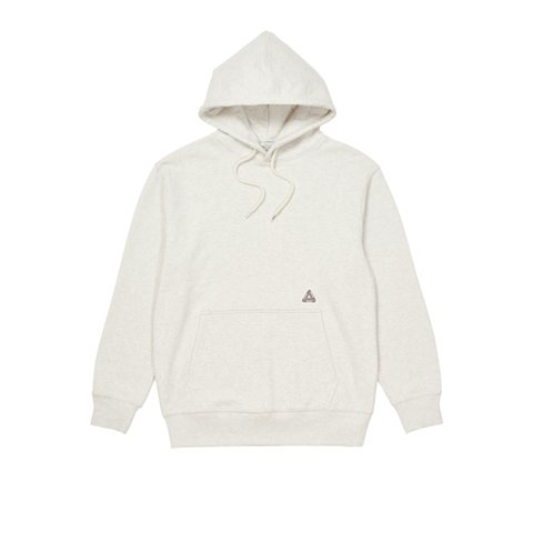 Palace SOFAR HOOD LIGHT GREY MARL - Colorway
