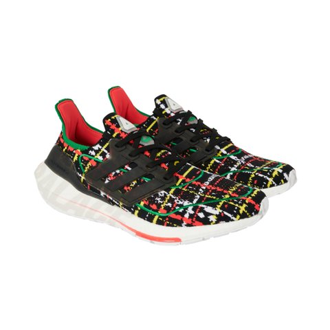 Palace ADIDAS PALACE ULTRABOOST 21 BLACK / MULTICOLOUR - Colorway