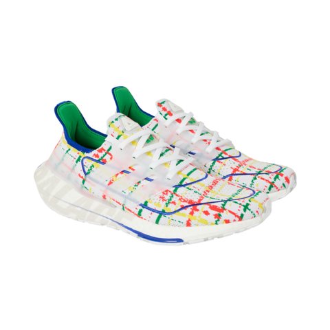 Palace ADIDAS PALACE ULTRABOOST 21 MULTICOLOUR / CLEAR / WHITE - Colorway