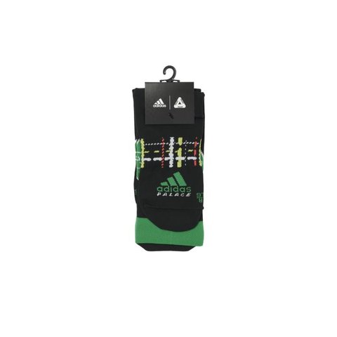 Palace ADIDAS PALACE RUNNING SOCKS BLACK