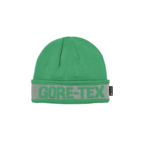 Palace REFLECTIVE JACQUARD GORE-TEX BEANIE GREEN