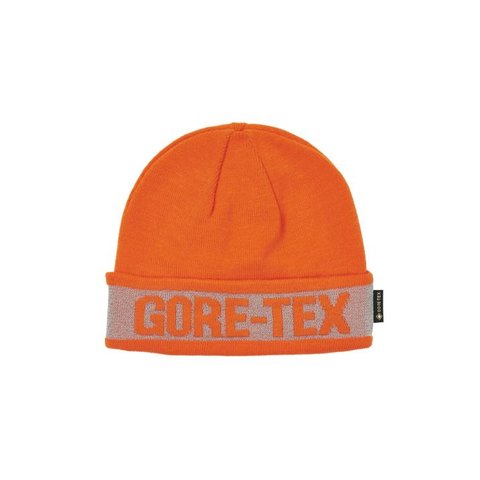 Palace REFLECTIVE JACQUARD GORE-TEX BEANIE ORANGE