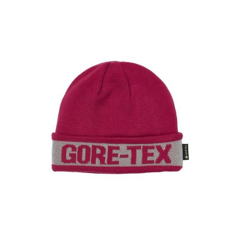 Palace REFLECTIVE JACQUARD GORE-TEX BEANIE PINK